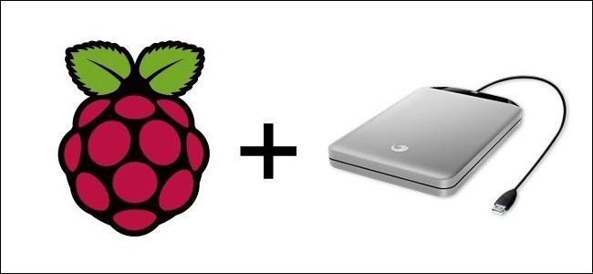 Raspberry PI + HDD External